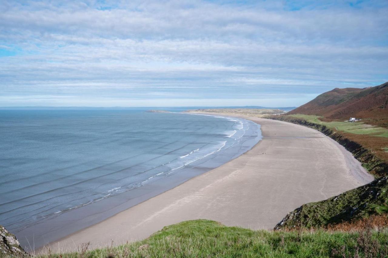 The Old School Cottage Ship Farm - 1 Bedroom - Rhossili Exterior foto